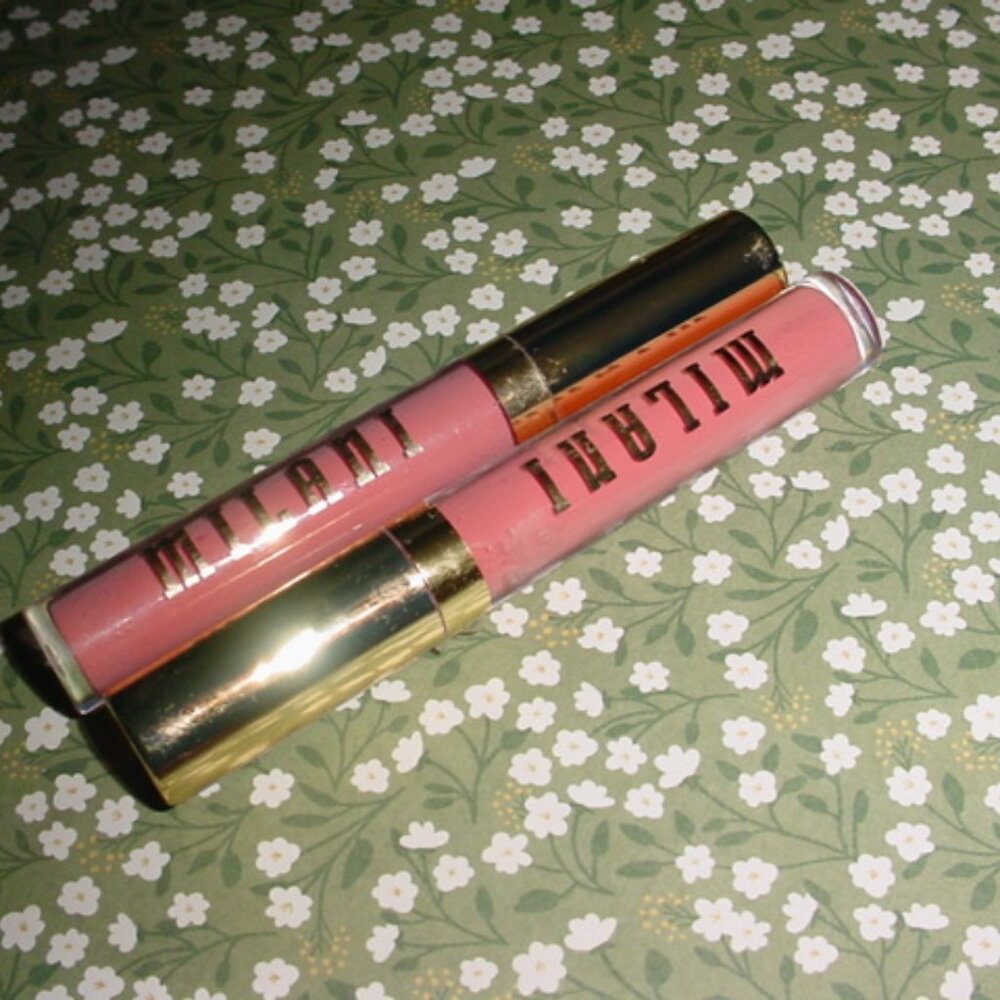 MILANI New Stay Put Liquid Lip GLOW UP X2